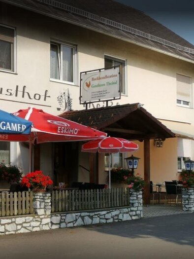 Backhendlstation Theissl in Edelsbach | © Thermen- & Vulkanland