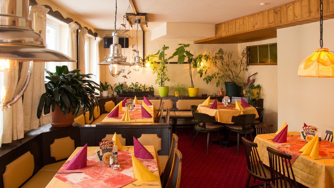Speisesaal | © Gasthof Goldener Stiefel