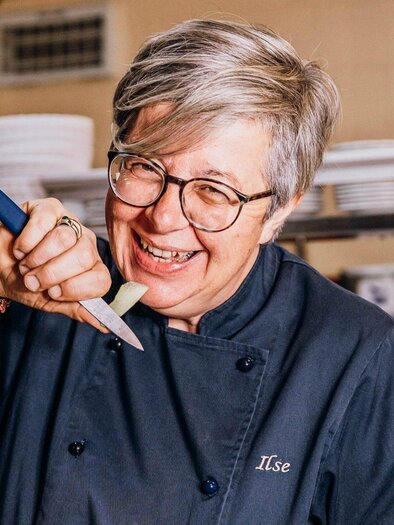 Gastgeberin Ilse | © Gasthof Eberhard