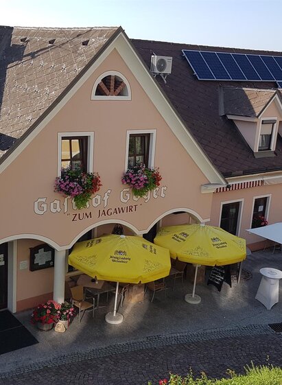 GH Goger"Zum Jagawirt"_Hausansicht_Oststeiermak | © Tourismusverband Oststeiermark/Christine Schwetz