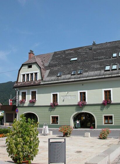 Gasthof Hensle im Zentrum von St. Gallen | © Stefan Leitner | © Stefan Leitner