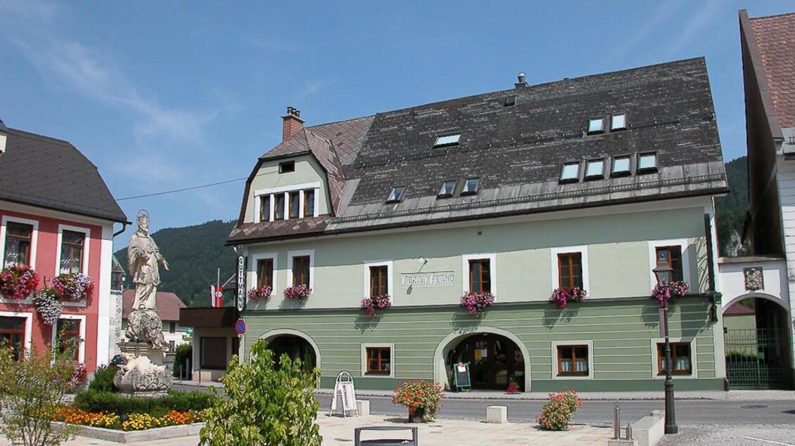 Gasthof Hensle im Zentrum von St. Gallen | © Stefan Leitner