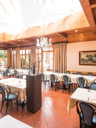 Wintergarten, Gasthof Zum Hirschen | © Jean Van Luelik Photographer