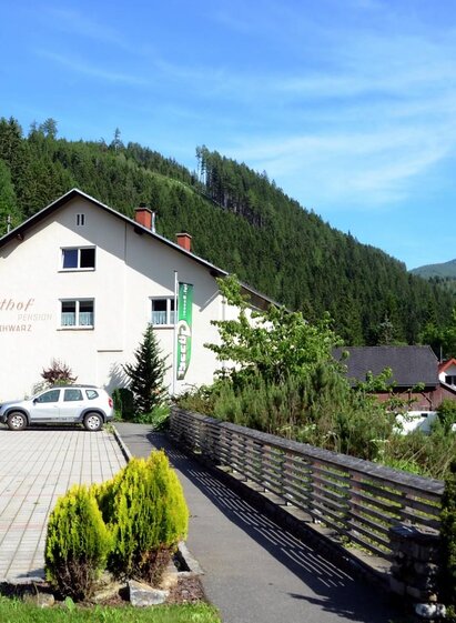 Gasthof Schwarz-Weißkirchen-Murtal-Steiermark | © Gasthof Schwarz