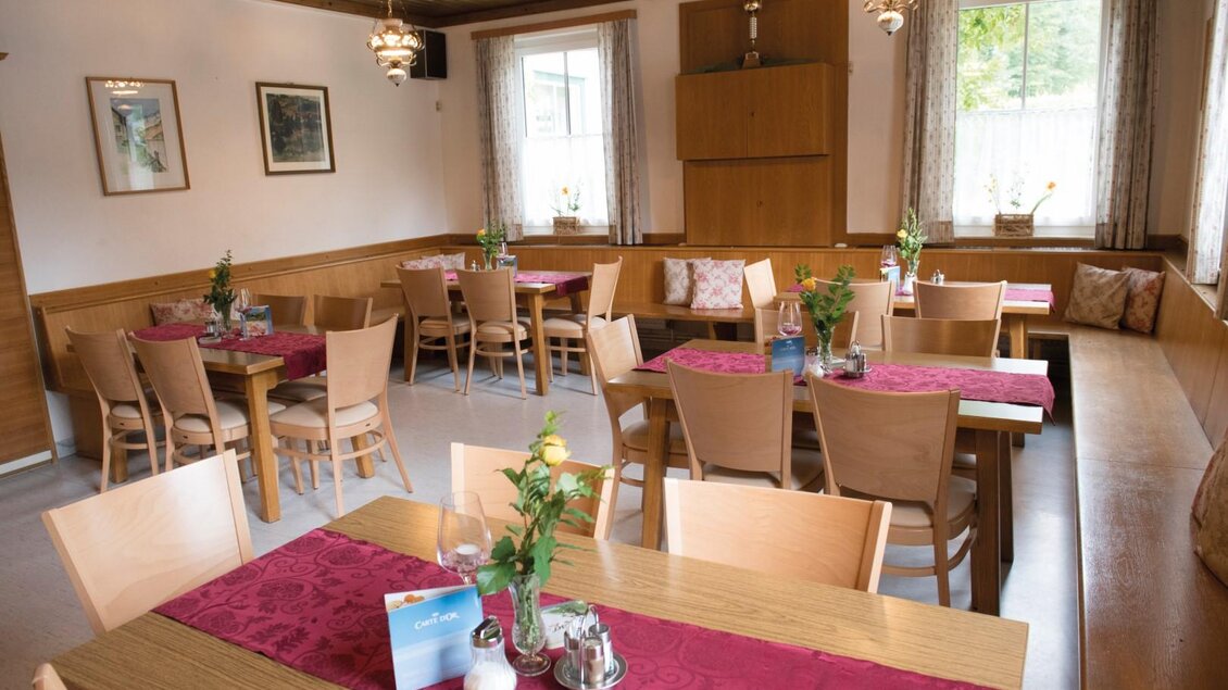 Gasthof Staudnwirt, Bad Aussee, Saal | © Gasthof Staud'nwirt