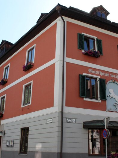 Gasthof Weißes Rößl, Bad Aussee, Außenansicht | © TVB Ausseerland - Salzkammergut_Viola Lechner