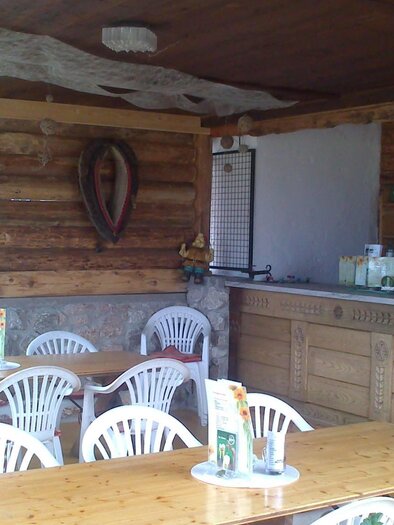 Laube im Gasthof Wölger | © Gsthof Wölger