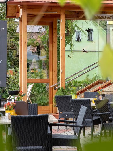 Eingang | © GlaMUR-Genuss am Fluss, Ulrike Korntheuer