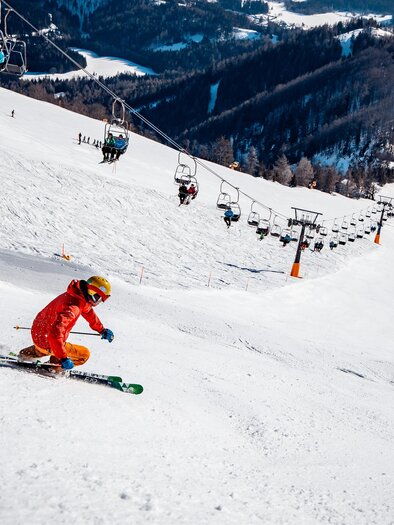 Gemeindealpe - Gipfelhang | © Bergbahnen Mitterbach | Fred Lindmoser