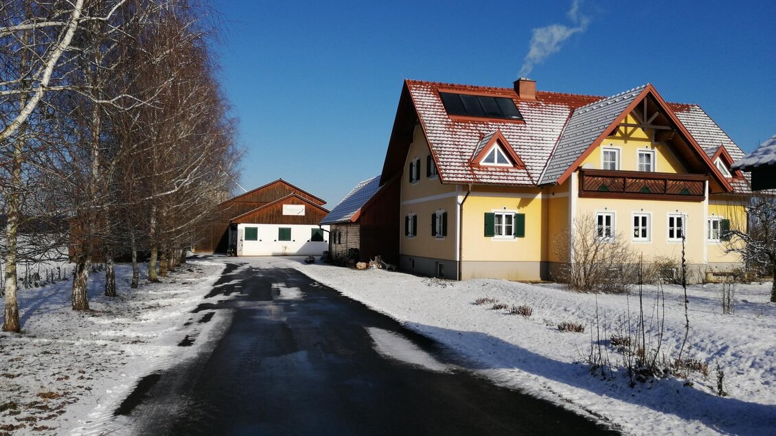 Hausansicht | © Gemüsehof Pein