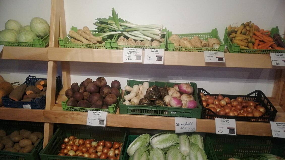 Gemüse | © Gemüsehof Pein
