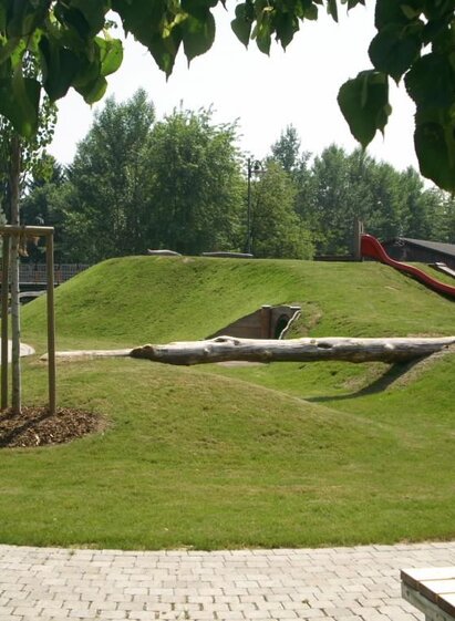 Blick auf den Generationenpark Heimschuh | © Gemeinde Heimschuh