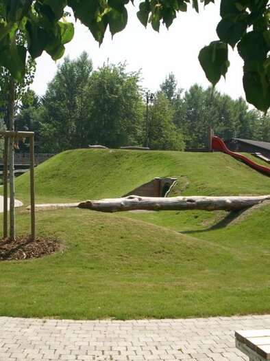 Blick auf den Generationenpark Heimschuh | © Gemeinde Heimschuh