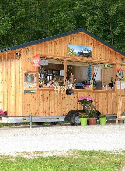 Genusshütte | © Sabine Kettner