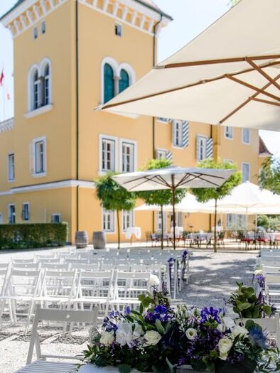 Georgi Schloss Heiraten