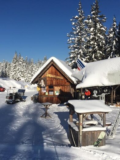 Gipfelhütte auf der Hebalm | © Kluflifte | © Kluflifte