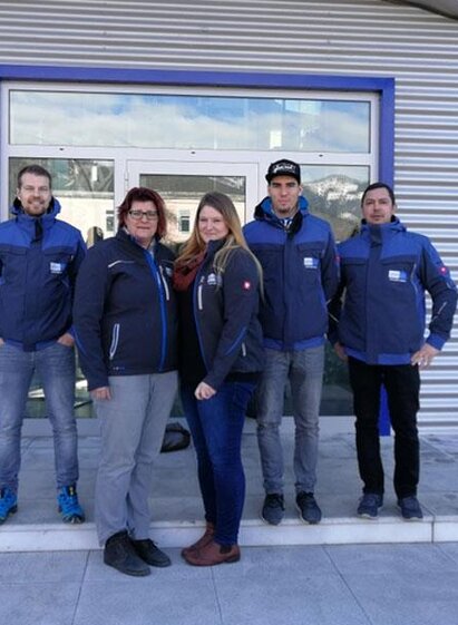 Team GlasSüd | © https://www.glas-sued.at