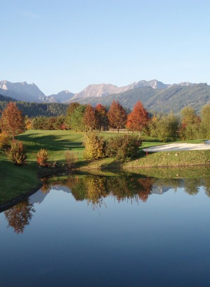 Golfplatz im Herbst | © Golfclub Trofaiach
