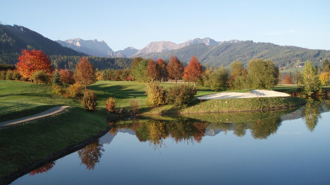 Golfplatz im Herbst | © Golfclub Trofaiach
