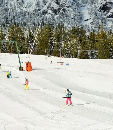 Pistenspaß am Grafenwiesenlift | © Thomas Sölkner