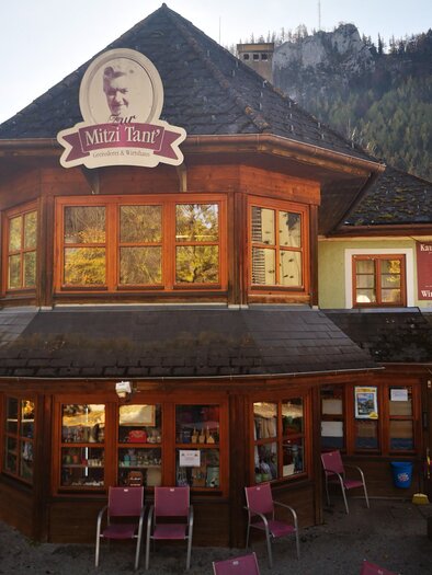 Greißlerei zur Mitzi Tant | © Naturpark Mürzer Oberland