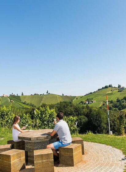 Miza na Meji | © TV Die Südsteirische Weinstraße/Symbol