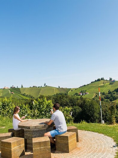 Miza na Meji | © TV Die Südsteirische Weinstraße/Symbol