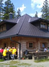 Großebenhütte im Sommer_Außenansicht | © Steirischen Rucksackdörfer | © Steirischen Rucksackdörfer
