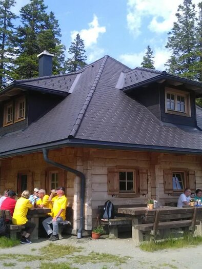 Großebenhütte im Sommer_Außenansicht | © Steirischen Rucksackdörfer