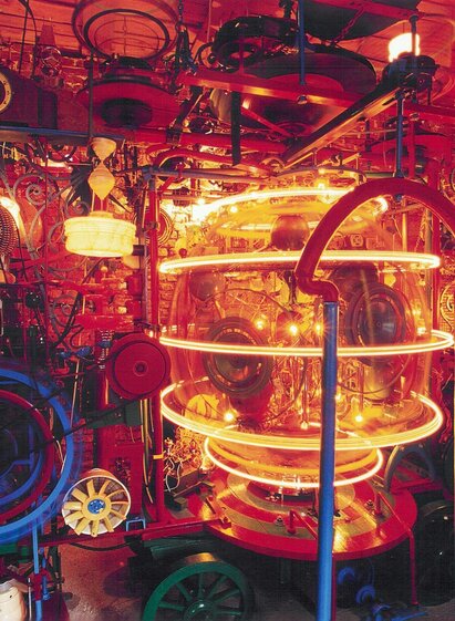 Gsellmanns Weltmaschine | © Gerry Wolf