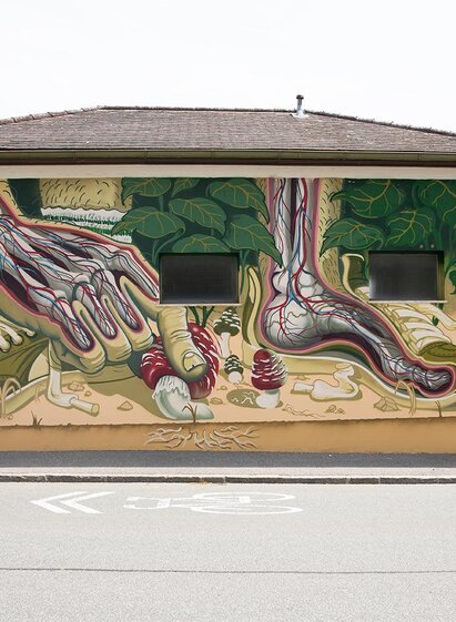 hARTberg walk_Aminata Muscarina_Oststeiermark | © Tourismusverband Oststeiermark | Rabbit Eye Movement | © Tourismusverband Oststeiermark