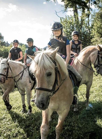 Reiten am Haflingerhof | © Stefan Leitner | © Stefan Leitner
