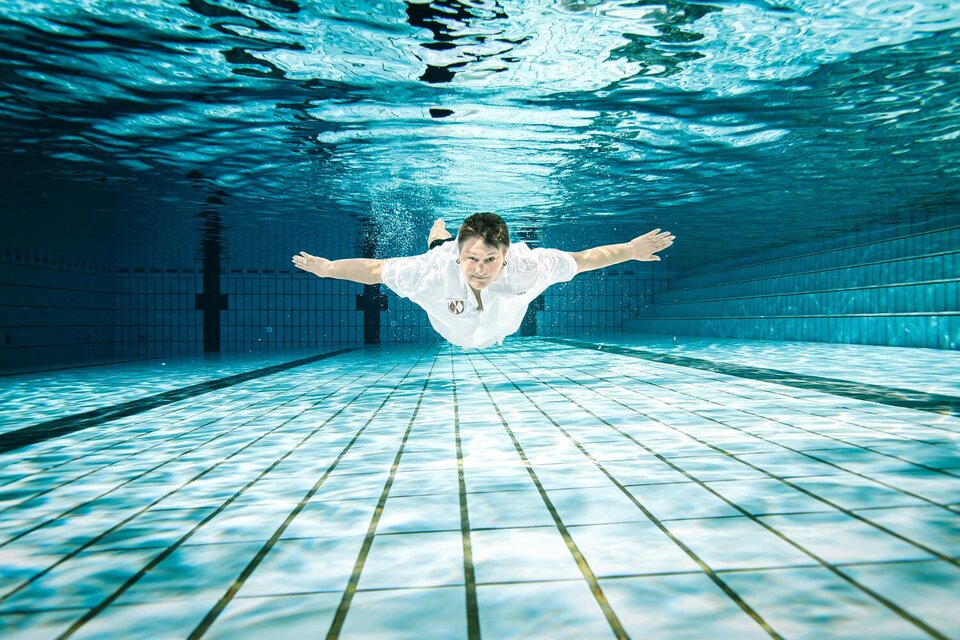 Indoor swimming pool and sauna in Admont - Impression #1 | © Thomas Sattler