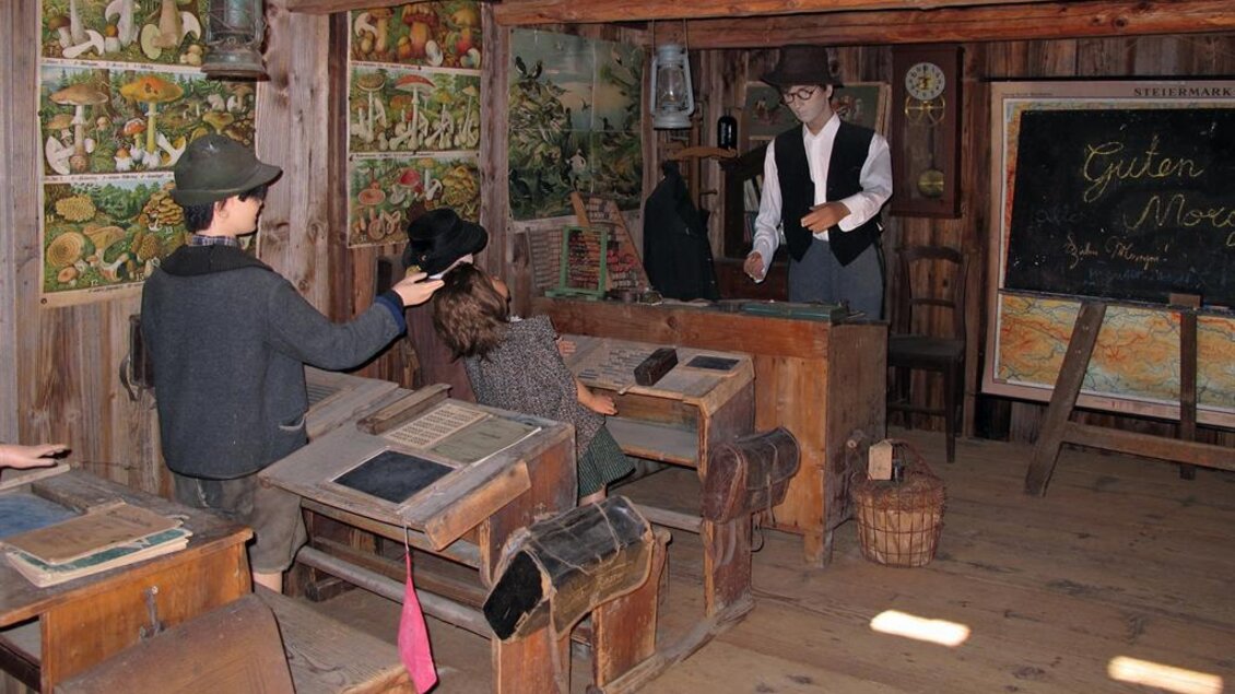 Schule im Handwerkerdörfl | © Gemeinde St. Veit in der Südsteiermark