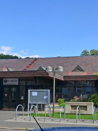 Sporthalle | © Stadt Bruck