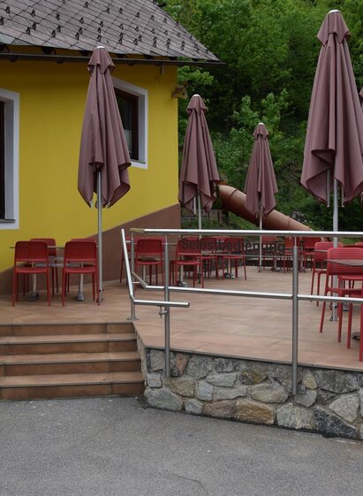 Haulyrestaurant | © Abenteuer Erzberg