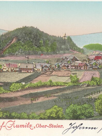 Obersdorf, Correspondenzkarte der K&K Monarchie