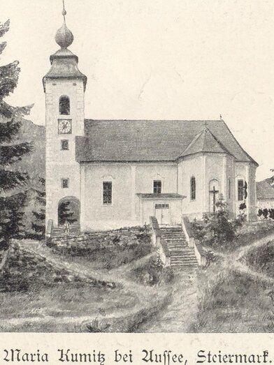 Maria Kumitz, Correspondenzkarte der K&K Monarchie