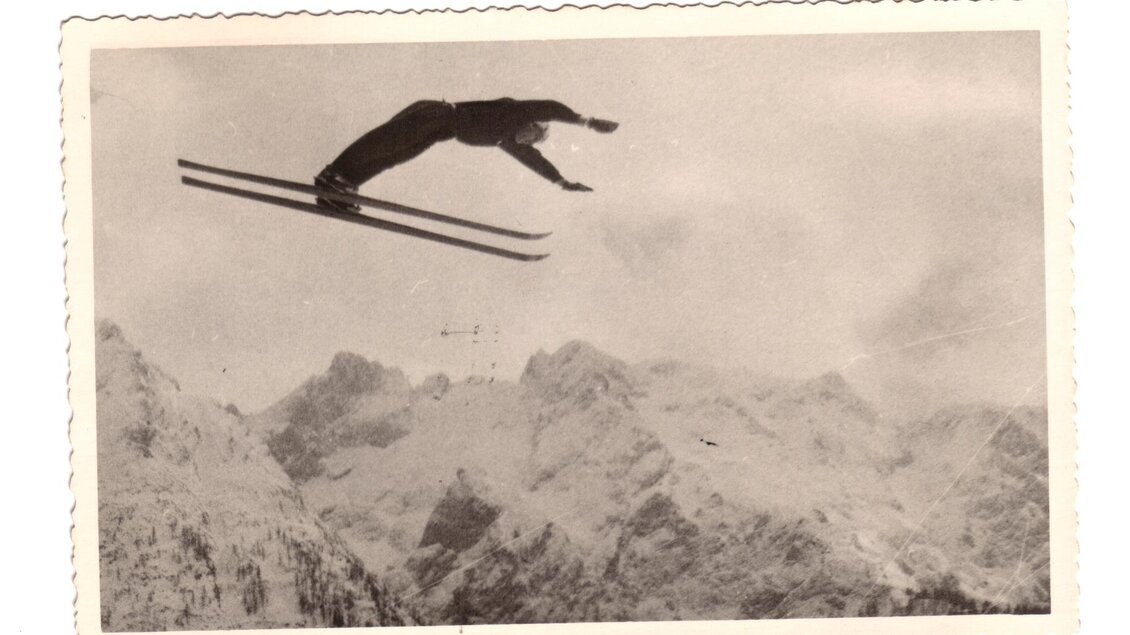 Flug von Hubert Neuper Senior 1951