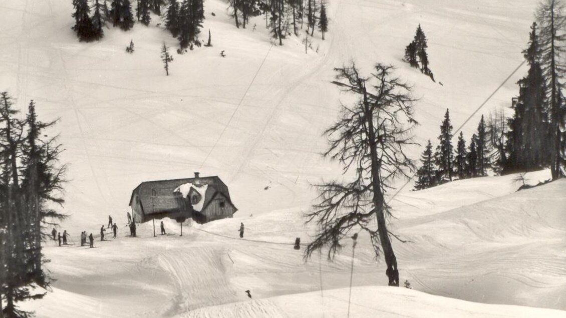 Skilift auf der Tauplitzalm