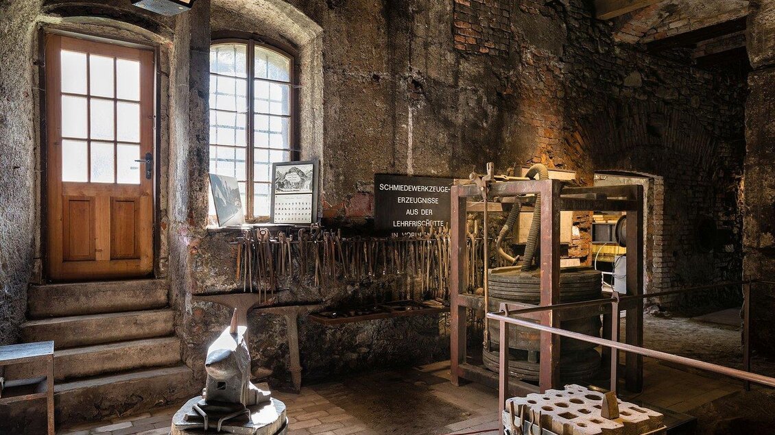 Hochofenmuseum Radwerk IV | © Hochofenmuseum Radwerk IV