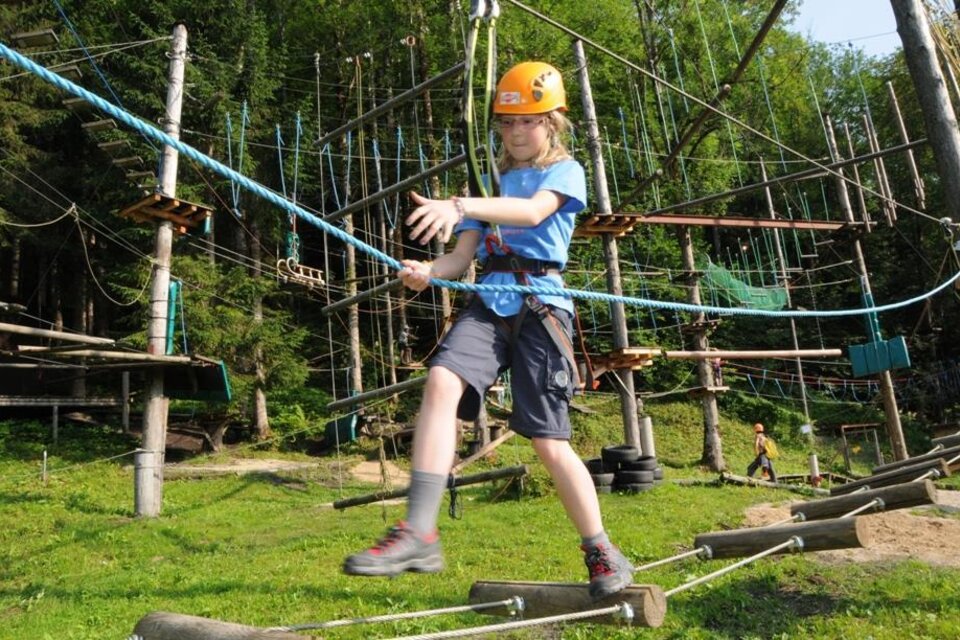 High ropes course Freelife - Impression #1 | © Freelife Outdoorsport GmbH