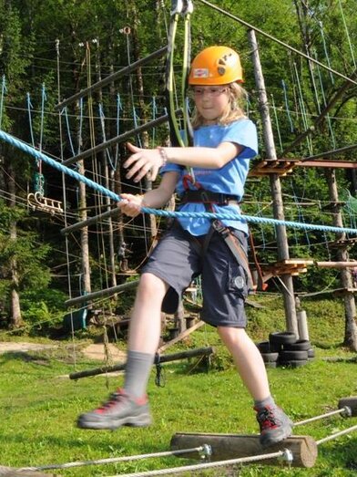 Hochseilgarten in Palfau | © Freelife Outdoorsport GmbH | © Freelife Outdoorsport GmbH