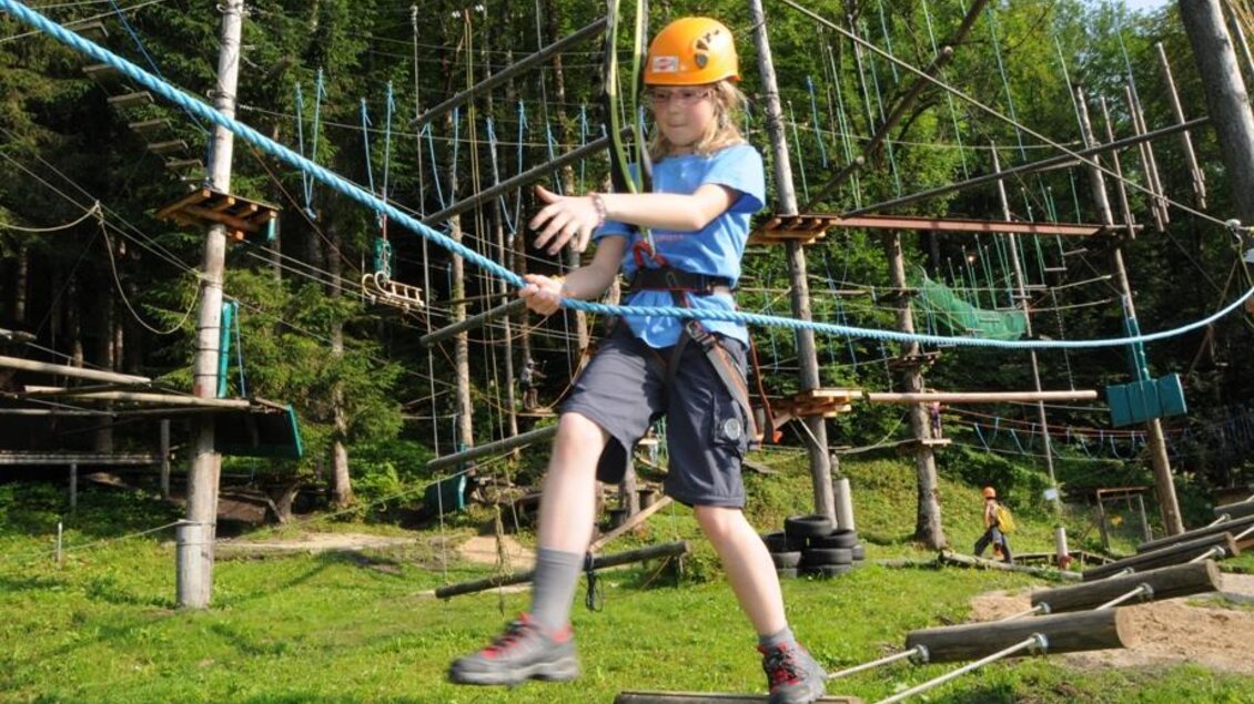 Hochseilgarten in Palfau | © Freelife Outdoorsport GmbH