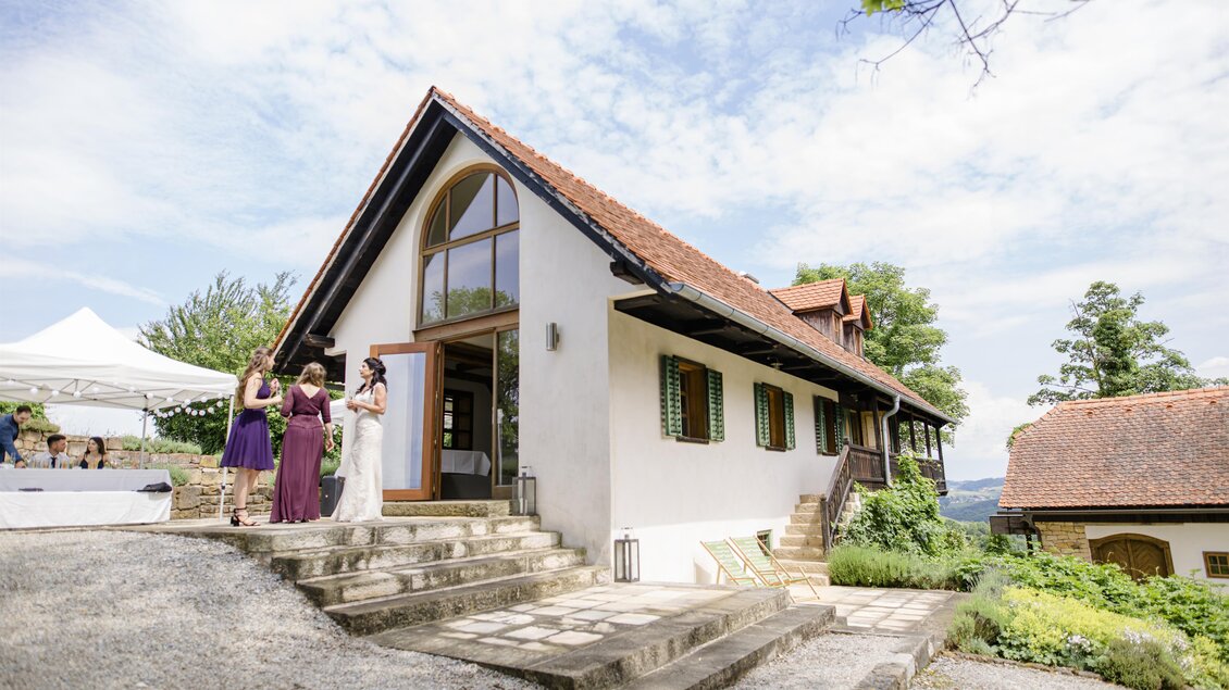 Winzerhaus am Kranachberg | © Karin Bergmann Photographer