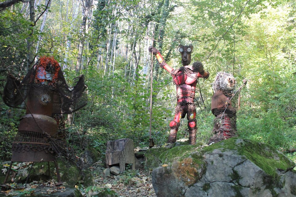 Hellish digging at St. Anna am Aigen - Impression #1 | © Andrea Pock