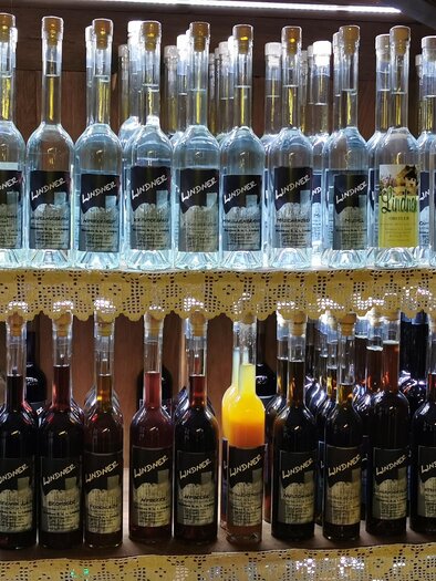 Edelbrände. | © Familie Lindner