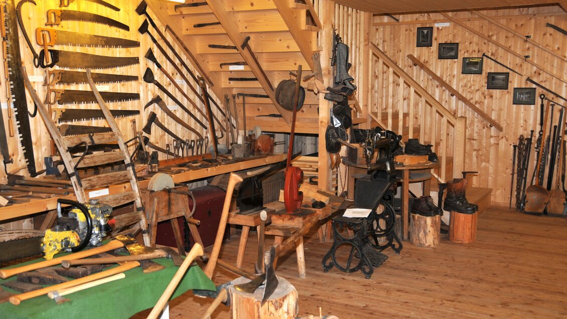 Holzknechtmuseum - indoor