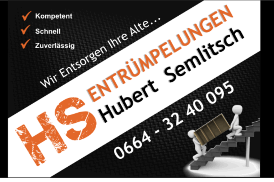 HS Entrümpelung - Impression #1 | © Hubert Semlitsch