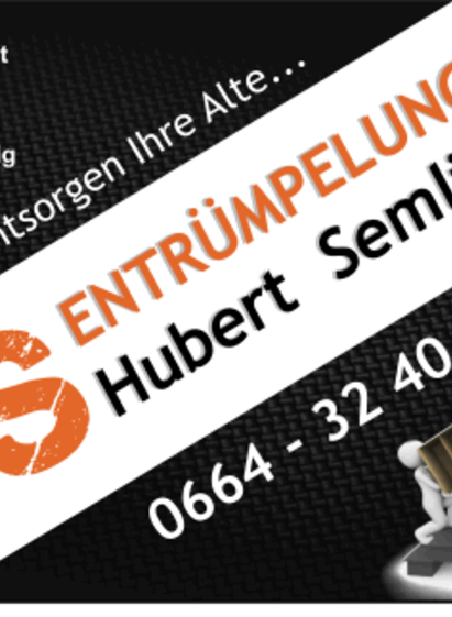 HS Entrümpelung | © Hubert Semlitsch